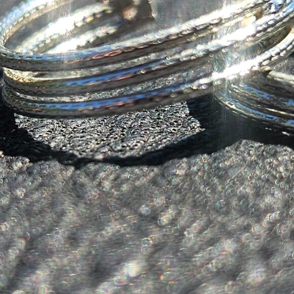 Filigree Hoop Earrings - Picture 2 of 6